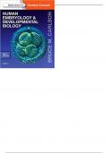 Human Embryology and Developmental Biology 5th Edition - Test Bank