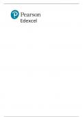 MAKING THE BUSINESS EXDEXCEL Correctly Answered /LATEST UPDATE VERSION/ GRADED A+