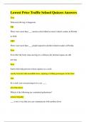 Lowest Price Traffic School Quizzes Answers