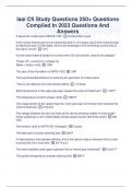 Iaai Cfi Study Questions 250+ Questions Compiled In 2023 Questions And Answers
