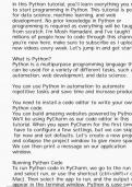 Python tutorial for beginners 