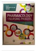 TEST BANK Pharmacology and the Nursing Process 8th Edition Linda Lane Lilley, Shelly Rainforth Collins, Julie S. Snyder||ISBN NO-10 0323358284||ISBN NO-13 978-0323358286||Chapter 1-58 ||Complete Guide A+