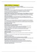 DOD 5105&period;21 Volume 1