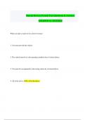 Hawaii Drivers Permit Test Questions & Answers GRADED A&plus; 2023&vert;2024