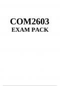 COM2603 EXAM PACK 2024