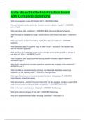 State Board Esthetics Practice Exam with Complete Solutions