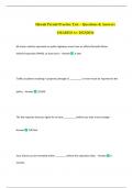 Hawaii Permit Practice Test &ndash; Questions & Answers GRADED A&plus; 2023&vert;2024