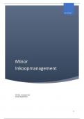 Bloksamenvatting Minor Inkoopmanagement