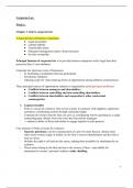 Corporate Law and Regulation UU summary (for exam)