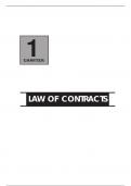 Law Of Contracts Latest Verified Review 2023 Practice Questions and Answers for Exam Preparation, 100% Correct with Explanations, Highly Recommended, Download to Score A+