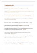 Xactimate 28 &vert; 108 Questions and Answers with complete solution