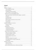Samenvatting Een inleiding in de psychologie in 10 3/4 hoofdstukken -  Psychologie (D0T02A)