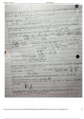 Math 1110- college algebra- class notes. 2023 STUDY GUIDE!!! 