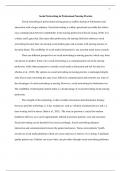 Social Networking in Professional Nursing Practice