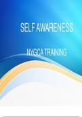self awareness