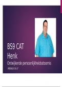 Beroepssituatie 9/BS9, Henk
