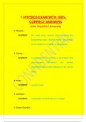 AQA A LEVEL 2023 COLLEGE PHYSICS PAPER QUESTION PAPER ALL COMPOENTS INCLUDED &lpar;CERTIFIED QUESTIONS 2023&rpar;&sol;VERIFIED FOR SUCCESS
