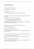 PCI Practice Exam 3