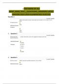 TEST BANK OF ALL  NRNP&lowbar;6568&lowbar;TEST&lowbar;&lowbar;QUESTIONS&lowbar;ANSWERS LATEST VERSION 2023 2024 GUARANTEED SUCCESS