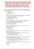 ATI PEDS PROCTOR EXAM UPDATED 2023 EXAM QUESTIONS AND CORRECT ANSWERS WITH &lpar;DETAILED ANSWERS&rpar;COMPLETE EXAM &vert;AGRADE&lbrack;EXTRA QUESTIONS AVAILABLE&rsqb;