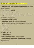 NHA Pharmacy Tech Practice Test Questions And Answers 20232024 Update