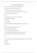 MENTAL HEALTH FINAL EXAM STUDY GUIDE 2023-2024 QUESTIONS AND ANSWERS WITH COMPLETE SOLUTION