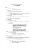 PSYC1101 Study Guide for exam 2 