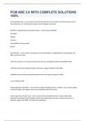 ARE 5&period;0 PRACTICE MANAGEMENT  PACKAGE 