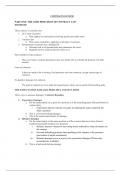 Contract Law I - Outline