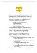  NUR 2960 Practice Exam2023&sol;24
