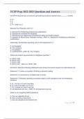 Bundle&colon;&colon;TCFP exams with complete solutions&semi;&lpar;Everything you need to pass is here&rpar;