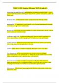 WGU C432 Session 2 Latest 2023 Graded A&plus;