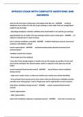 SPEX203&sol;SPEX 2023 PACKAGED EXAMS 2023-2024