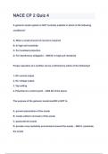 NACE CP 2  TEST4 Questions & Answers 2023&lpar;A&plus;GRADED 100&percnt;VERIFIED&rpar;