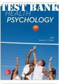 TEST BANK for Health Psychology 10th Edition by Shelley Taylor ISBN-13 978-1259870477. (Complete 15 Chapters)