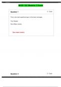 BIOD 152 Module 2 Exam