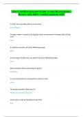 Unity Certified Associate Exam - Game Development &ndash; Review-with 100&percnt; verified solutions-2023