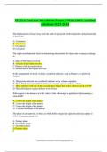 PHTLS Post test 9th edition Exam 2-With 100&percnt; verified solutions-2023-2024
