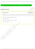 ati comprehensive retake exit exam with ngn
