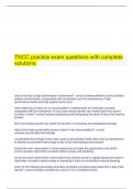  TNCC practice exam questions with complete solutions&period;