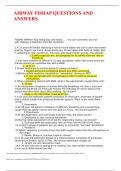 AIRWAY FISDAP QUESTIONS AND ANSWERS&period;