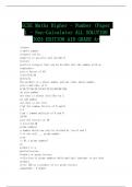 GCSE Maths Higher - Number (Paper 1 - Non-Calculator ALL SOLUTION 2023 EDITION AID GRADE A+