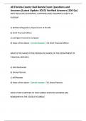 FL Bail Bonding Exam