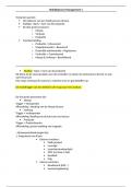 Samenvatting -  Business process management (THEBUP01-OW-BPM)