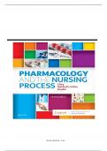 2023/2024 Pharmacology and the Nursing Process 9th Edition by Linda Lane Lilley |complete chapters 1-58 with rationale
