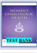 WOMEN'S GYNECOLOGIC HEALTH THIRD EDITION EXAM STUDY QUESTIONS TEST BANK A&plus; VERIFIED GUIDE