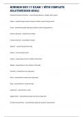 Hondros Bio117 Exam 1 With complete solution&lpar;2023-2024&rpar;