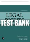 Test Bank For Legal Rights of School Leaders&comma; Teachers&comma; and Students 8th Edition All Chapters - 9780134997537