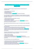 NYS EMT STATE Written Exam Questions And Answers &lpar;Latest Update&rpar; 2024
