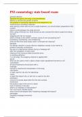 PSI cosmetology state board exam